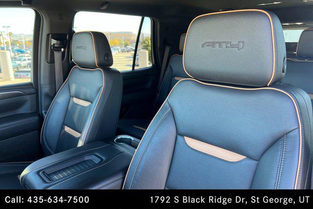 used 2021 GMC Yukon car, priced at $54,250