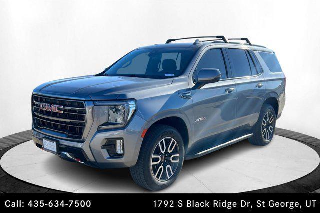 used 2021 GMC Yukon car, priced at $54,250