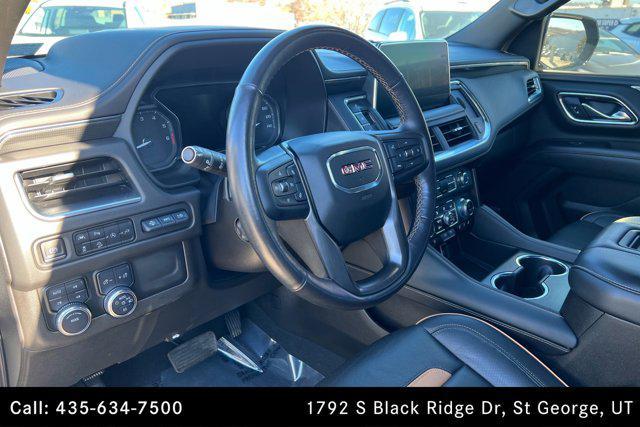 used 2021 GMC Yukon car, priced at $54,250