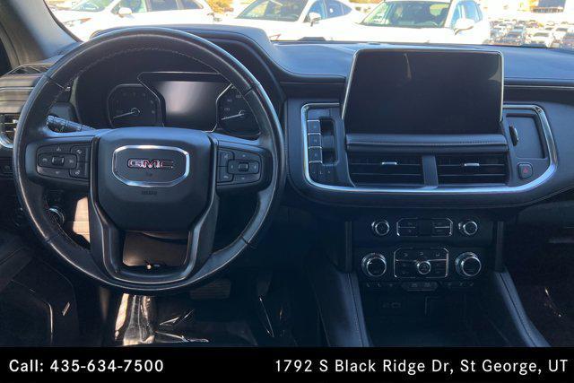 used 2021 GMC Yukon car, priced at $54,250