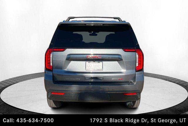 used 2021 GMC Yukon car, priced at $54,250