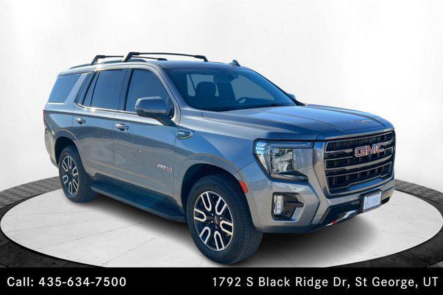 used 2021 GMC Yukon car, priced at $54,250