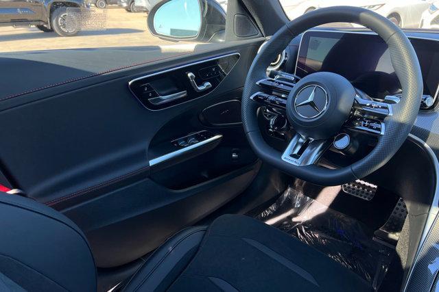 new 2025 Mercedes-Benz AMG C 43 car, priced at $69,170