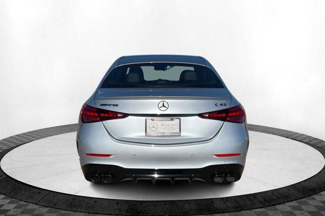 new 2025 Mercedes-Benz AMG C 43 car, priced at $69,170