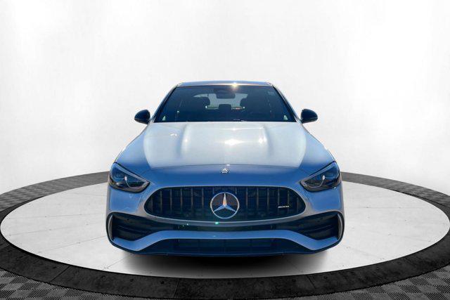 new 2025 Mercedes-Benz AMG C 43 car, priced at $69,170