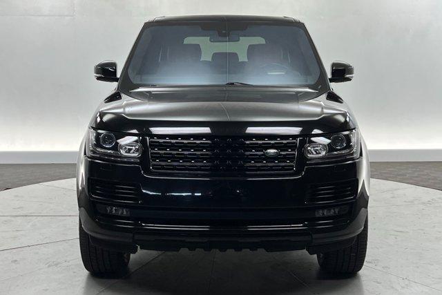 used 2016 Land Rover Range Rover car, priced at $38,000