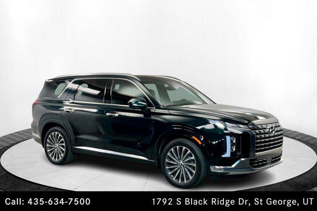 used 2025 Hyundai Palisade car, priced at $48,500