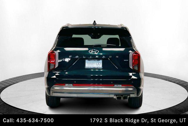 used 2025 Hyundai Palisade car, priced at $48,500