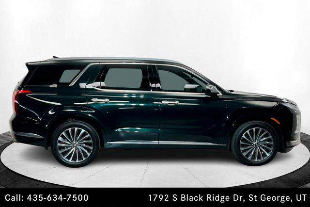used 2025 Hyundai Palisade car, priced at $48,500