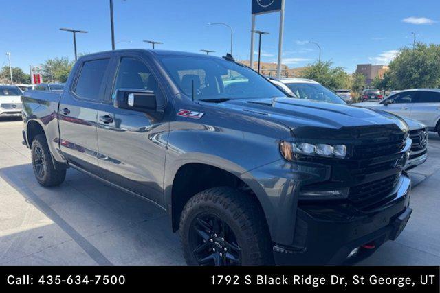 used 2021 Chevrolet Silverado 1500 car