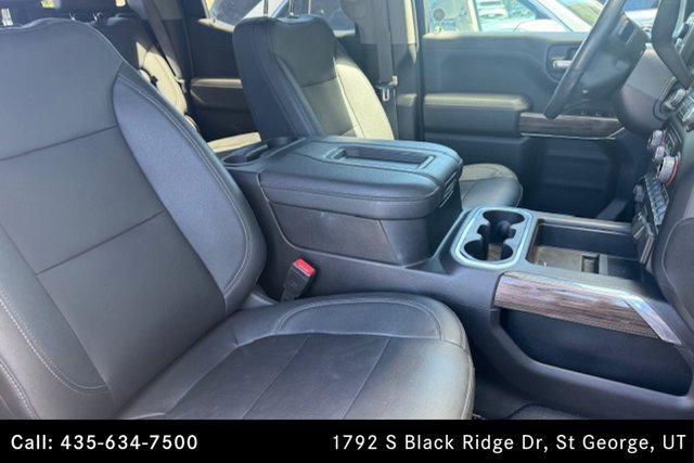 used 2021 Chevrolet Silverado 1500 car
