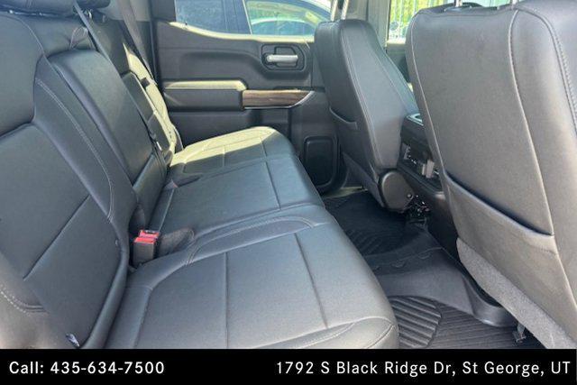 used 2021 Chevrolet Silverado 1500 car