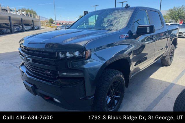 used 2021 Chevrolet Silverado 1500 car