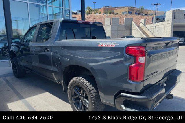 used 2021 Chevrolet Silverado 1500 car