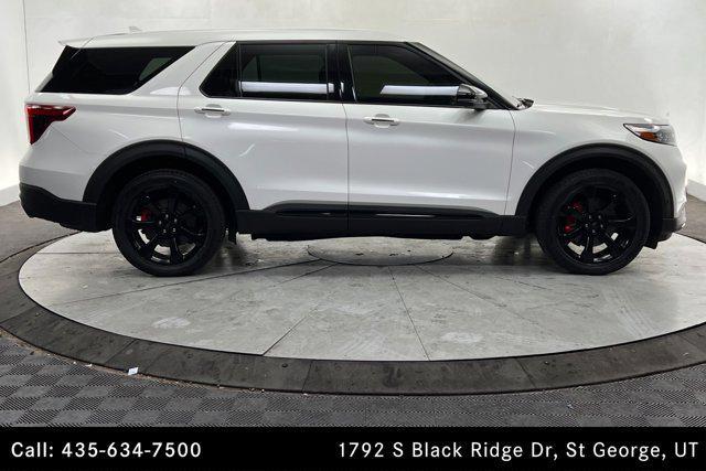 used 2022 Ford Explorer car, priced at $44,999