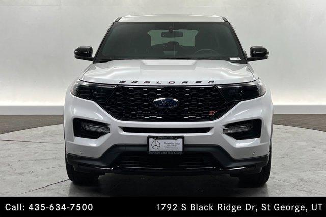 used 2022 Ford Explorer car, priced at $44,999