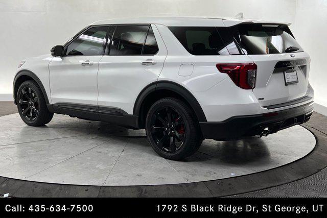 used 2022 Ford Explorer car, priced at $44,999