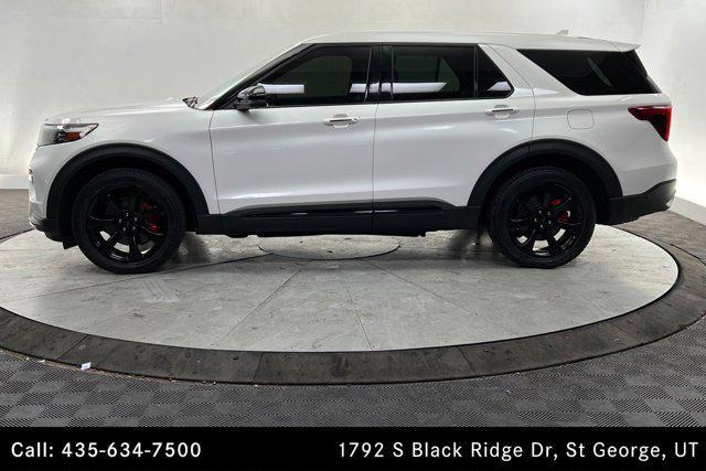 used 2022 Ford Explorer car, priced at $44,999