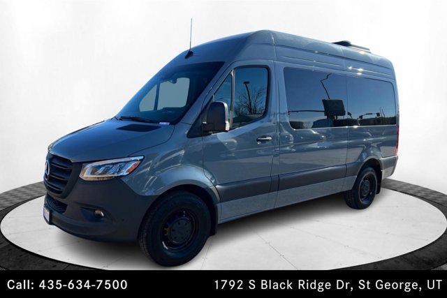 used 2024 Mercedes-Benz Sprinter 2500 car, priced at $65,500