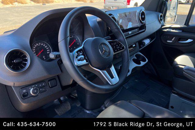 used 2024 Mercedes-Benz Sprinter 2500 car, priced at $65,500