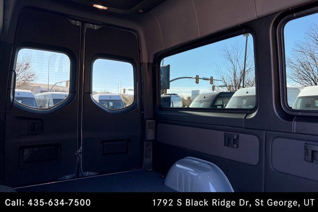 used 2024 Mercedes-Benz Sprinter 2500 car, priced at $65,500