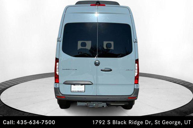 used 2024 Mercedes-Benz Sprinter 2500 car, priced at $65,500