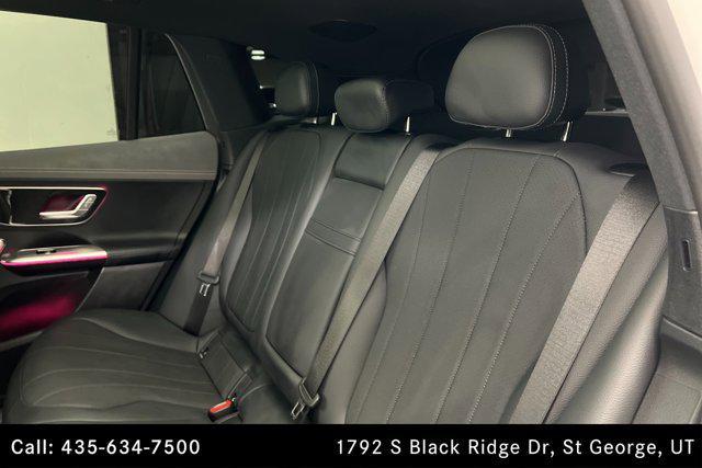 used 2024 Mercedes-Benz EQE 350 car, priced at $73,500