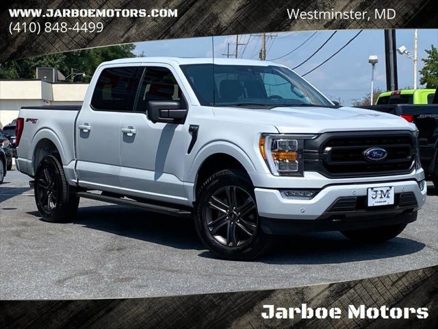 used 2021 Ford F-150 car, priced at $33,000