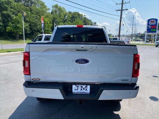 used 2021 Ford F-150 car, priced at $33,000