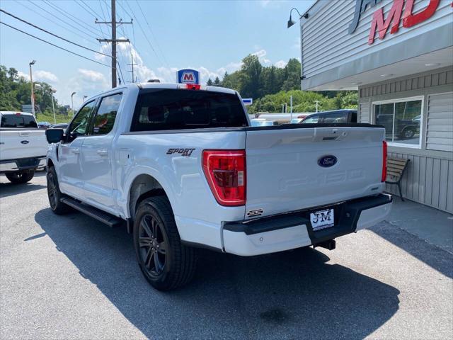 used 2021 Ford F-150 car, priced at $33,000