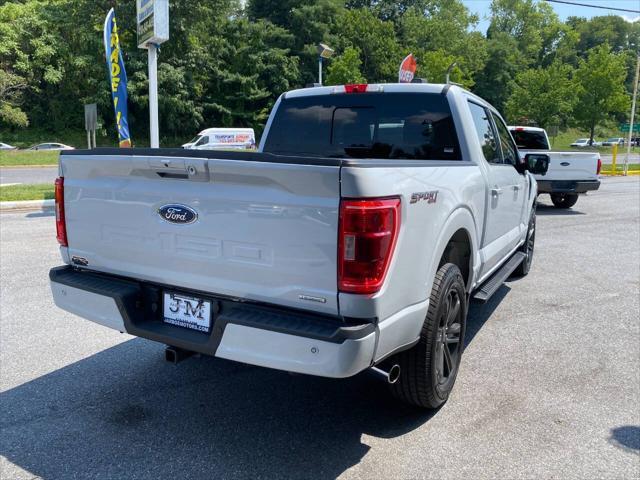 used 2021 Ford F-150 car, priced at $33,000