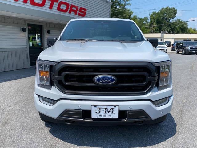 used 2021 Ford F-150 car, priced at $33,000