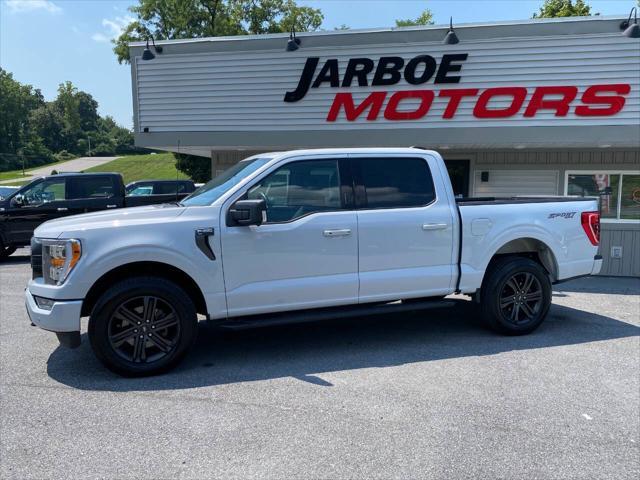 used 2021 Ford F-150 car, priced at $33,000