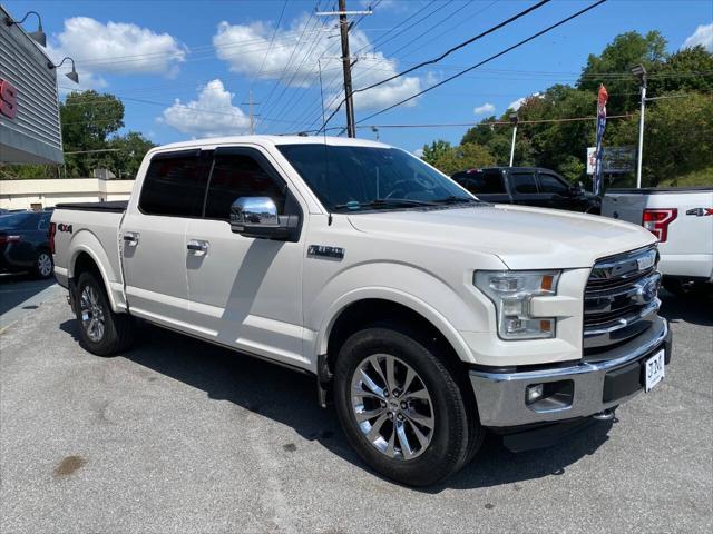 used 2016 Ford F-150 car, priced at $26,990