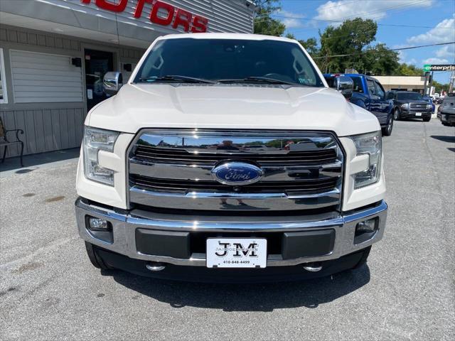 used 2016 Ford F-150 car, priced at $26,990