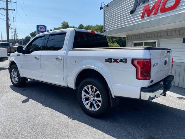 used 2016 Ford F-150 car, priced at $26,990