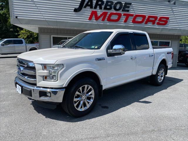 used 2016 Ford F-150 car, priced at $26,990