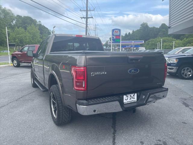used 2016 Ford F-150 car, priced at $21,990
