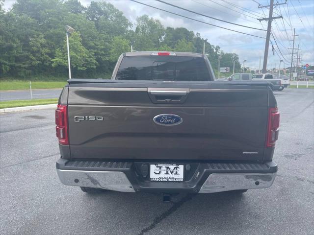 used 2016 Ford F-150 car, priced at $21,990