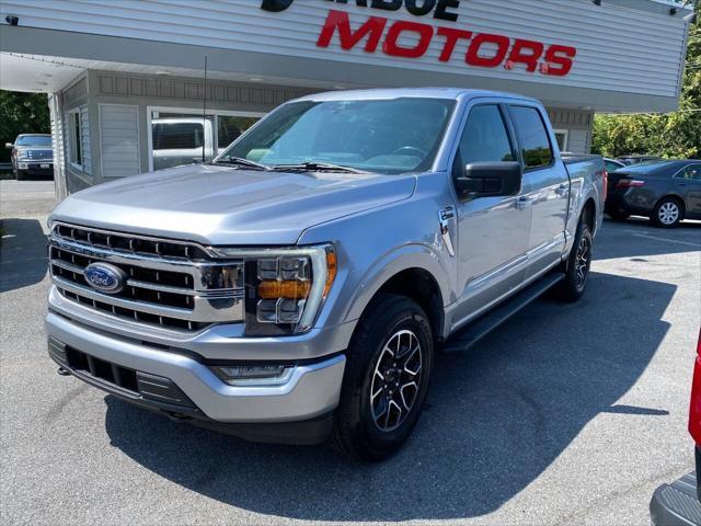 used 2022 Ford F-150 car, priced at $32,500