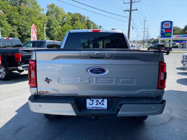 used 2022 Ford F-150 car, priced at $32,500