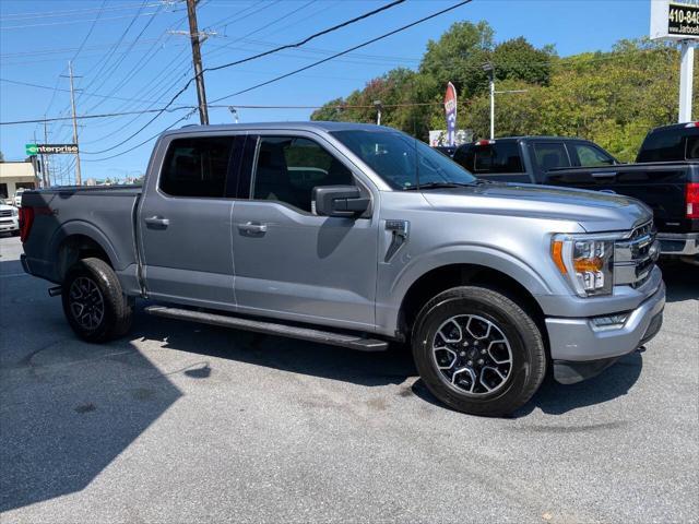 used 2022 Ford F-150 car, priced at $32,500