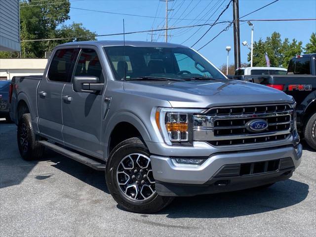 used 2022 Ford F-150 car, priced at $32,500