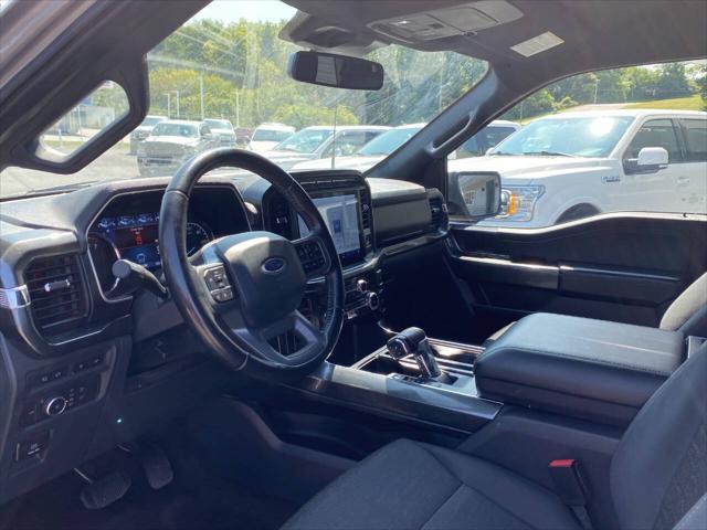 used 2022 Ford F-150 car, priced at $32,500