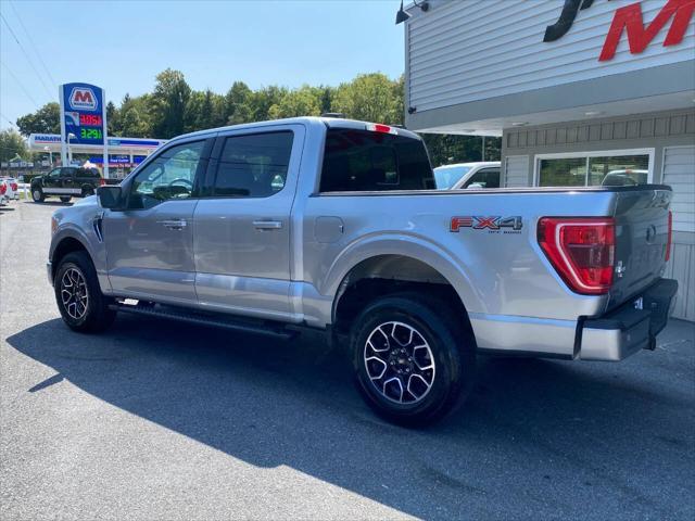 used 2022 Ford F-150 car, priced at $32,500