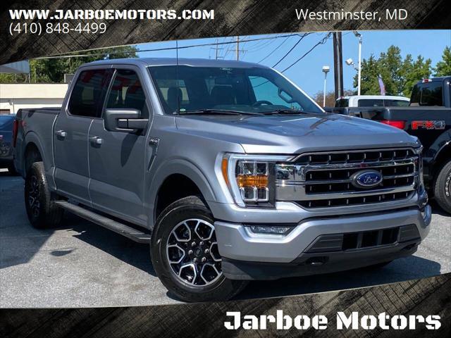 used 2022 Ford F-150 car, priced at $32,500