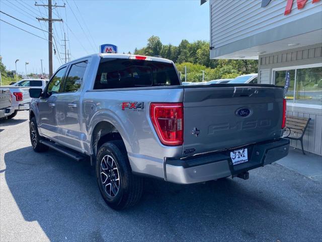 used 2022 Ford F-150 car, priced at $32,500