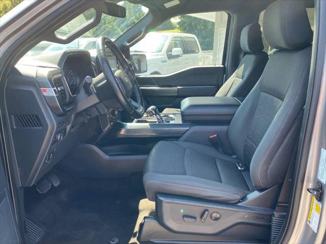 used 2022 Ford F-150 car, priced at $32,500