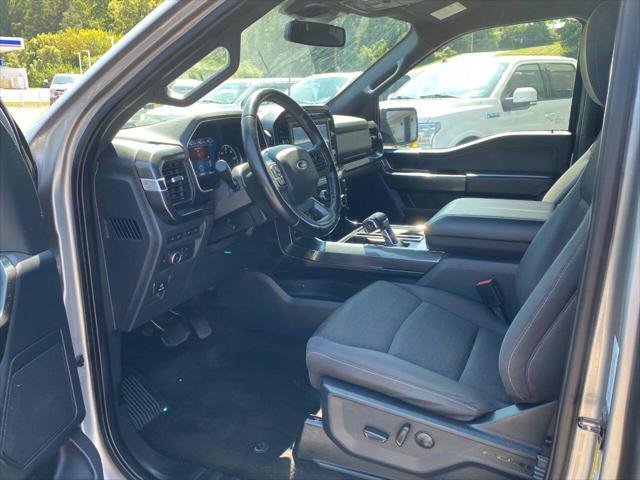 used 2022 Ford F-150 car, priced at $32,500