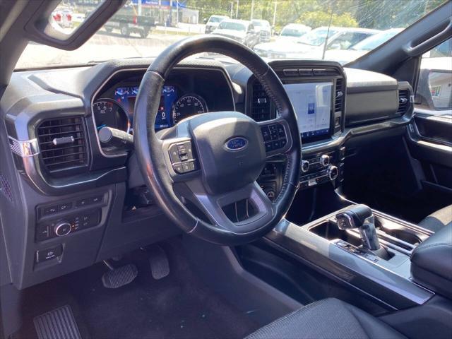 used 2022 Ford F-150 car, priced at $32,500